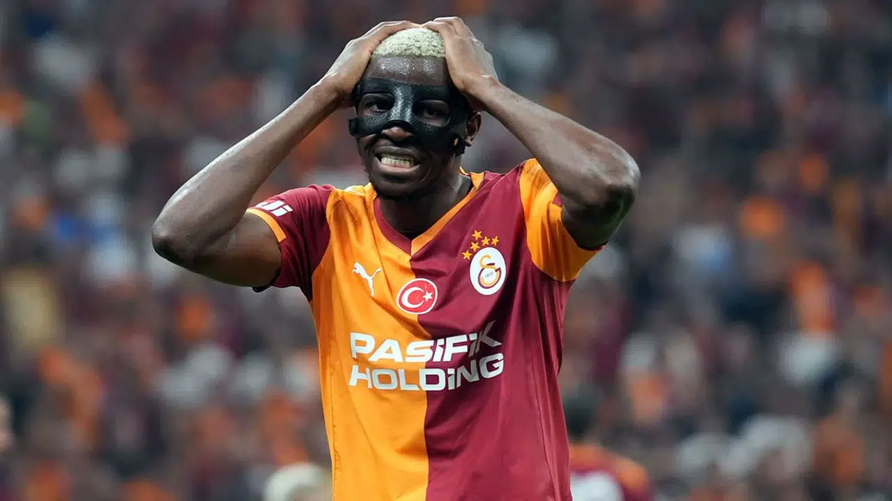 Galatasaray’da Şok! Victor Osimhen’in Ayak Bileğinde Hasar Tespit Edildi