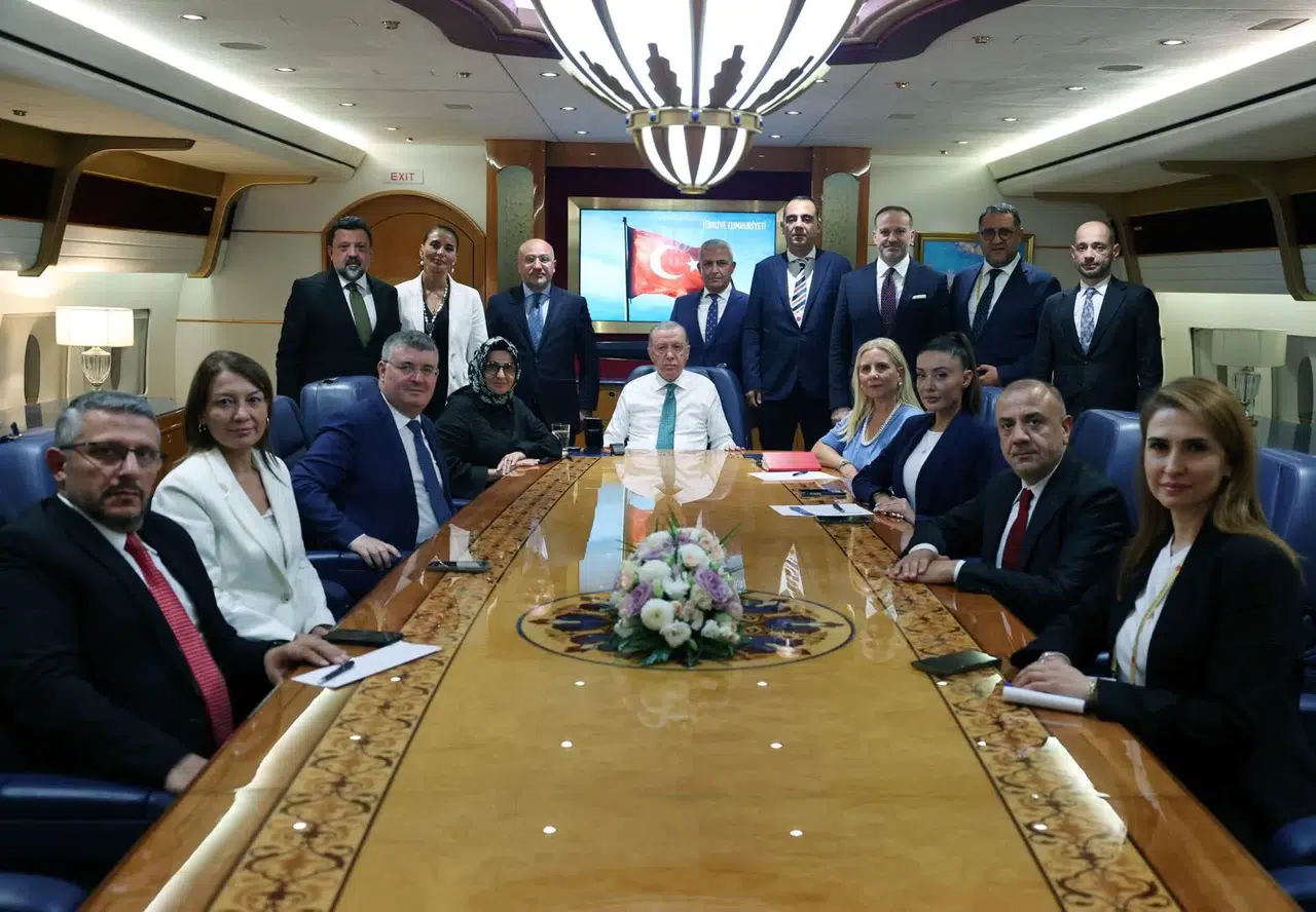 Erdoğan: Filistin'in tanınması, İsrail'i daha da köşeye sıkıştıracak