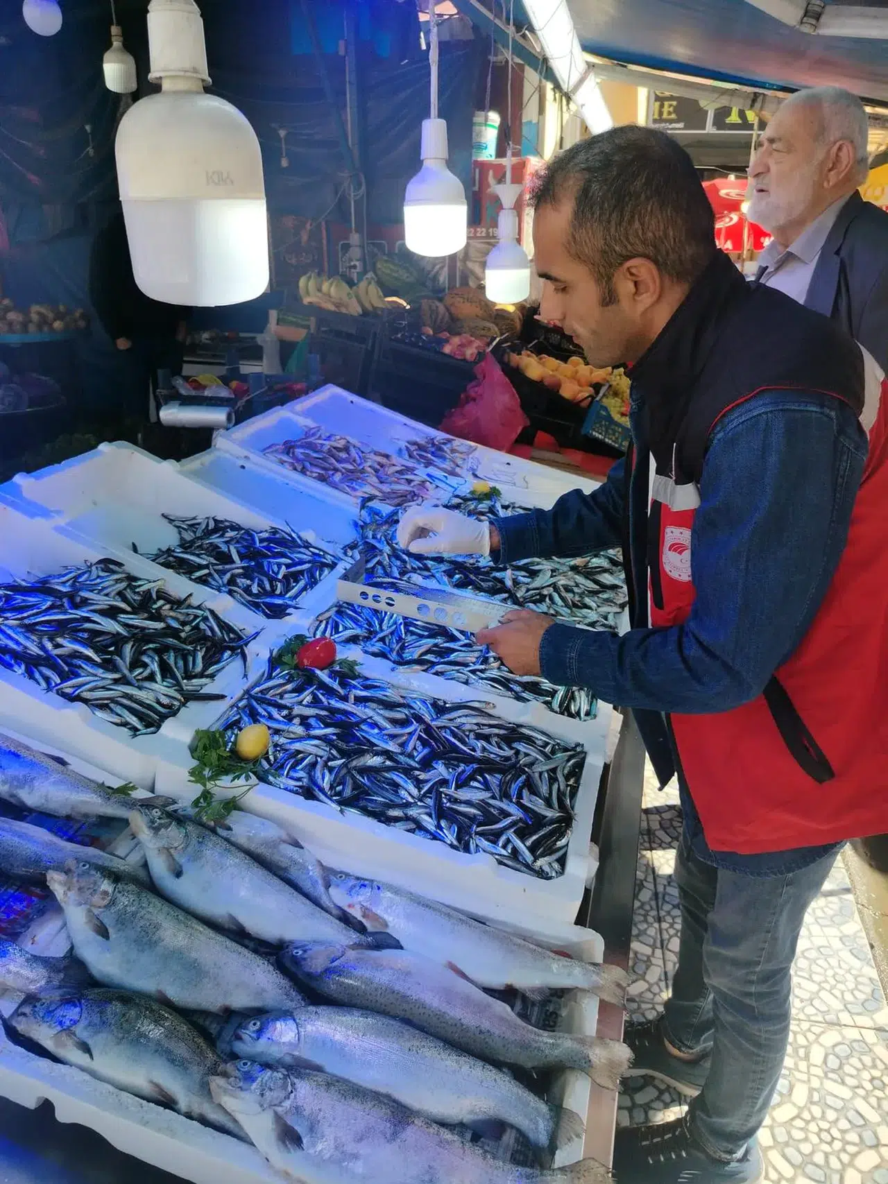 Arsin'de Su Ürünleri Denetimleri: Sağlıklı Balık İçin Kontroller Devam Ediyor