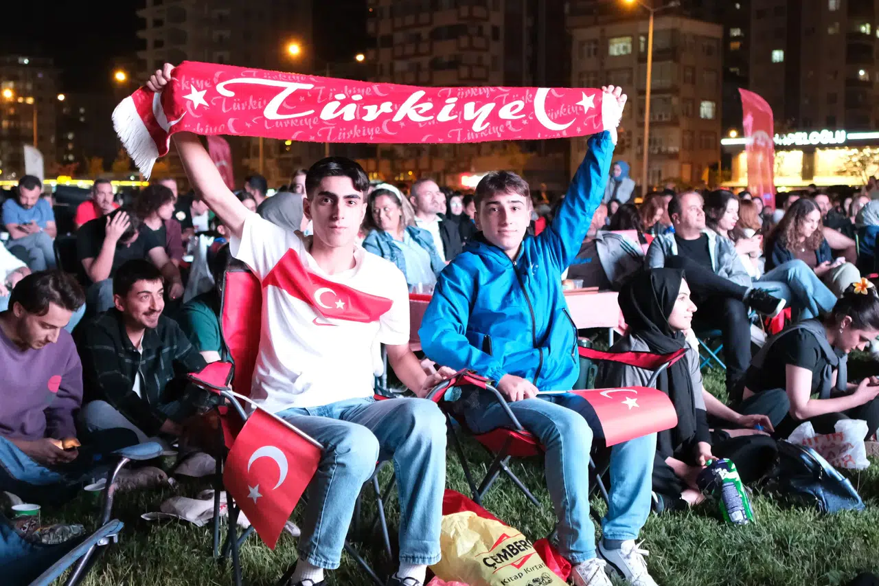 Rize'de Basketbolseverler, Avrupa Şampiyonası Finalini Coşkuyla Kutladı