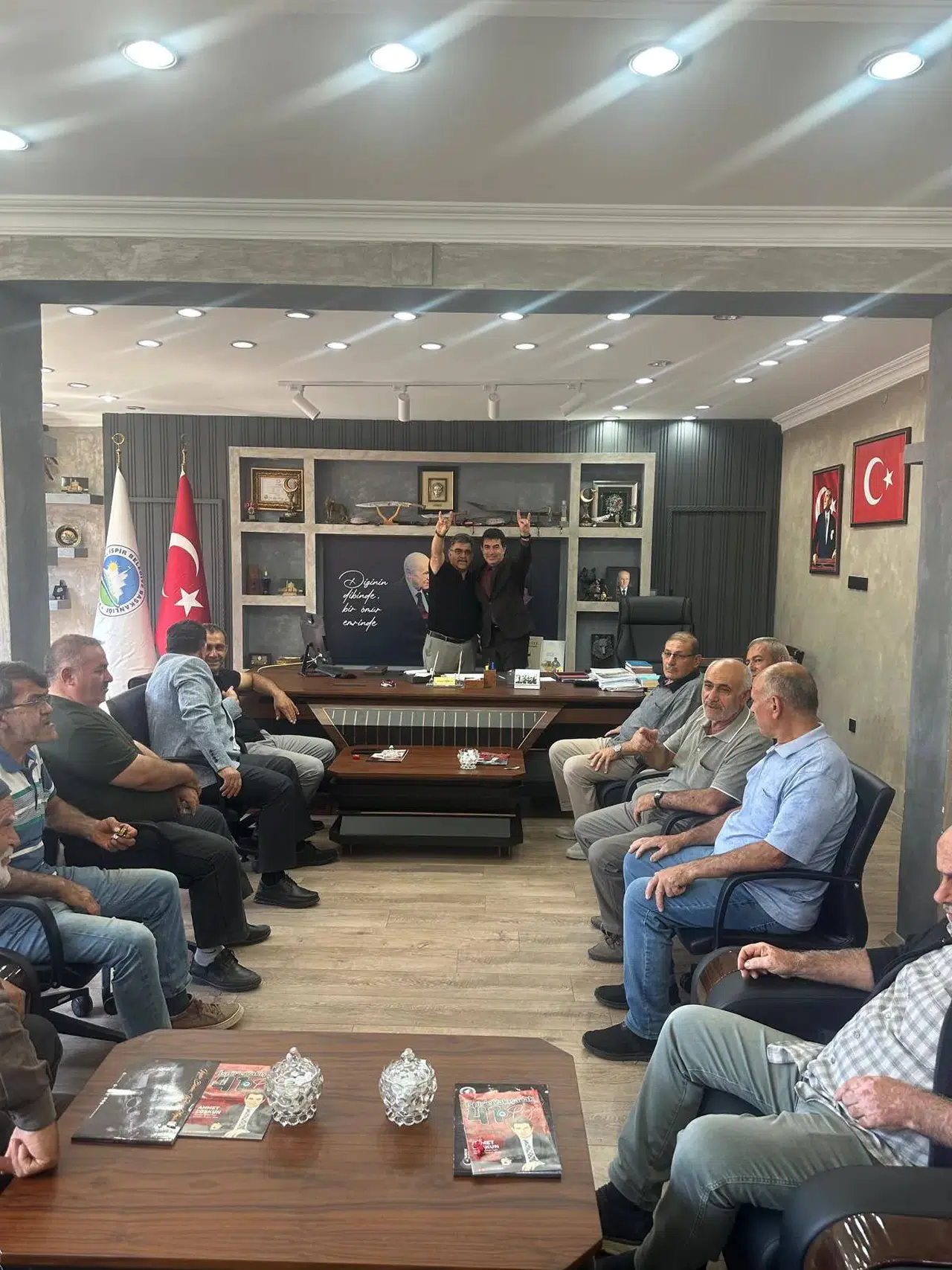 İspir Belediyesi, Değirmenli Mahallesi ile ihtiyaçları ve projeleri değerlendirdi