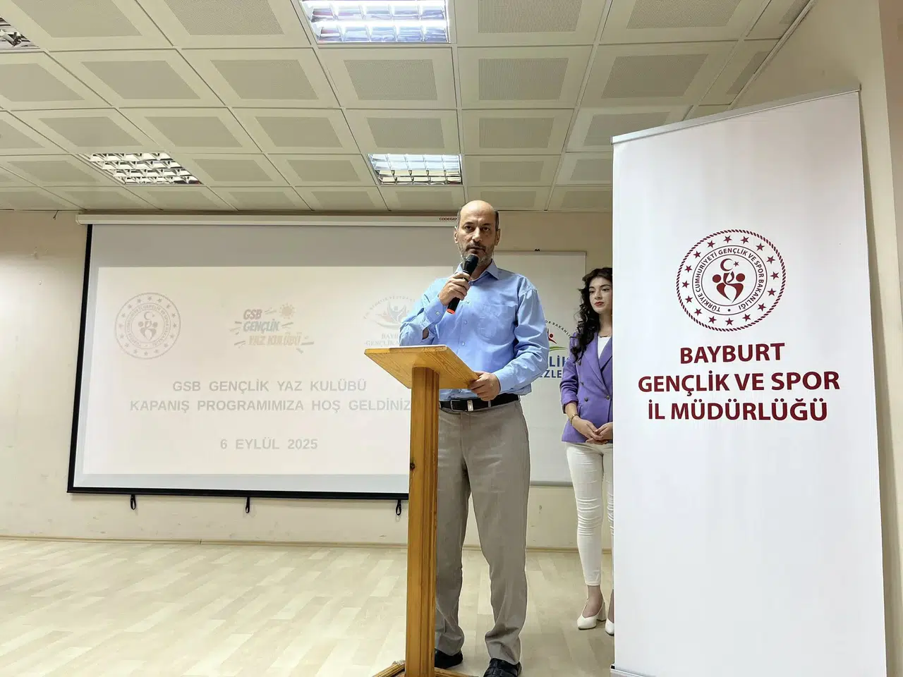 Bayburt'ta GSB Gençlik Yaz Kulübü Büyük Bir Coşku İçinde Tamamlandı!