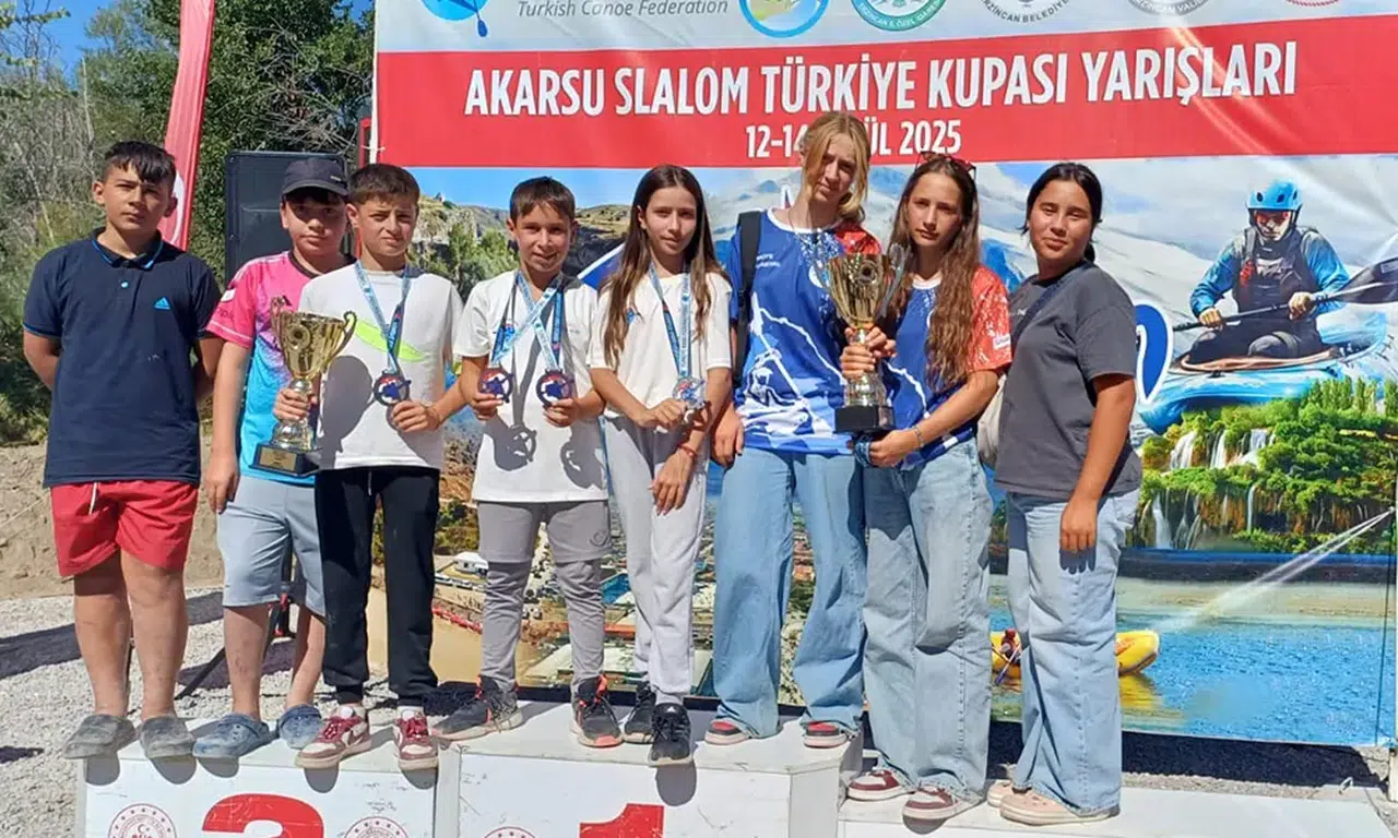 Pazarlı Sporcular, Kano Türkiye Kupası’nda Madalyaları Topladı