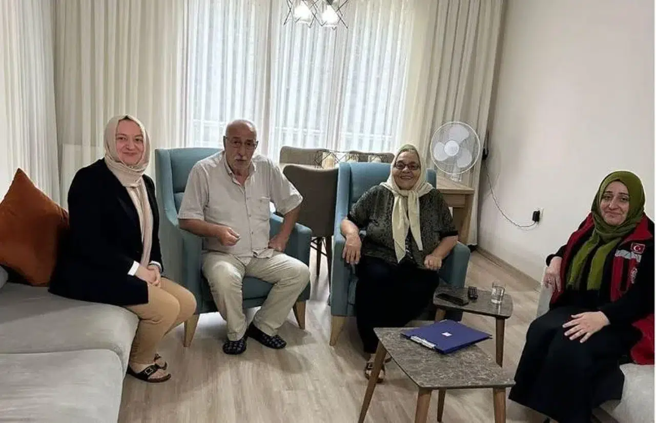 Trabzon'da Gazilere Anlamlı Ziyaret: Minnettarlık ve Dayanışma Vurgusu