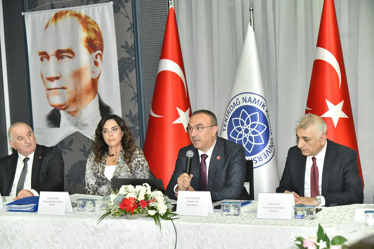 Tekirdağ'da Su Yönetimi İçin Önemli Toplantı: Kuraklık Tedbirleri Tartışıldı