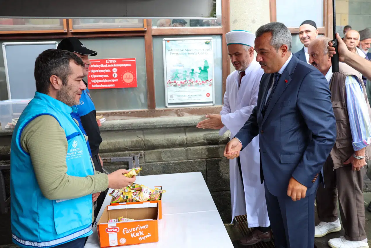 Rize'de Gaziler Günü'nde anlamlı anma programı düzenlendi, kahramanlar unutulmadı