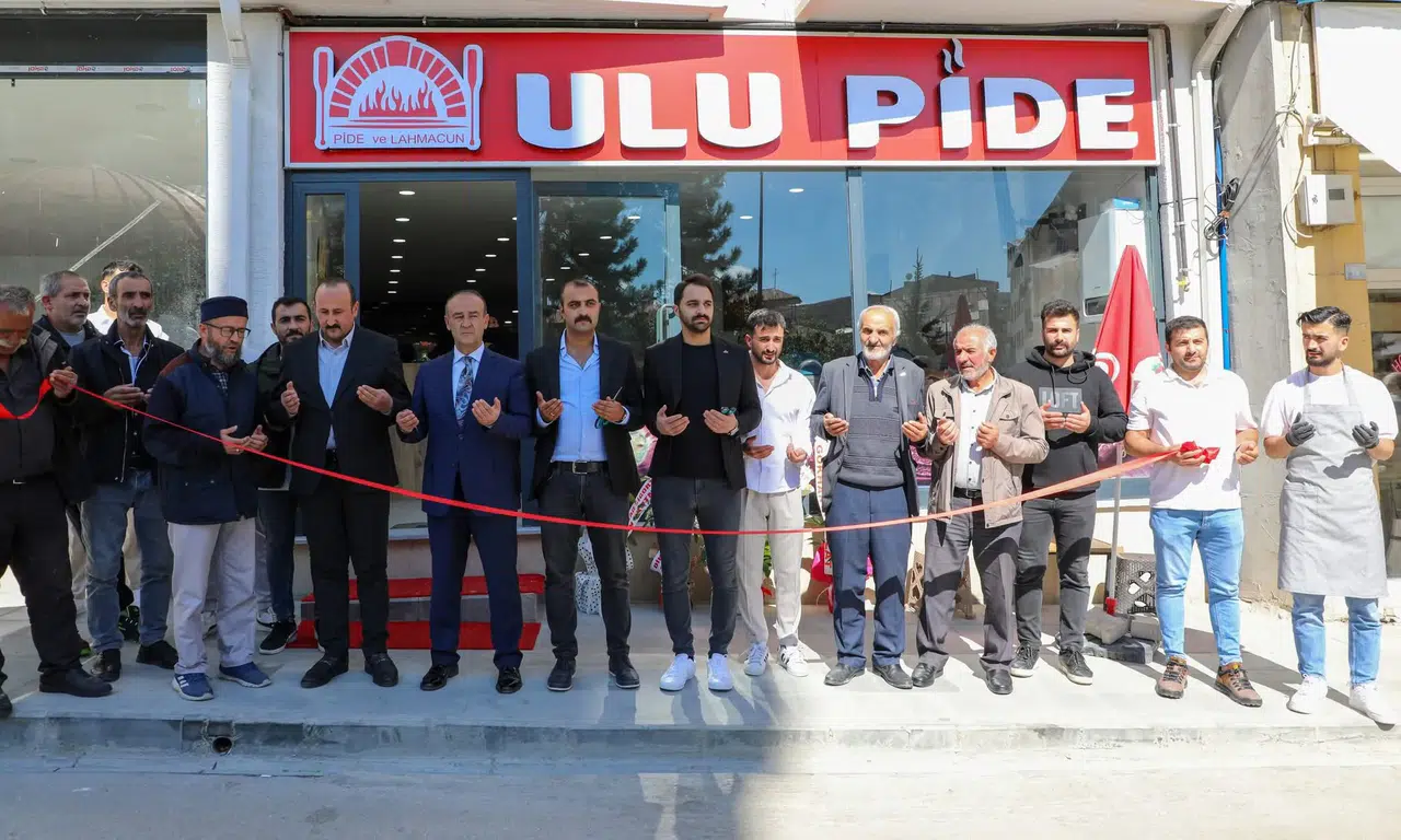 Bayburt’ta yeni iş yeri açılışı, girişimciliği ve yerel ekonomiyi destekliyor