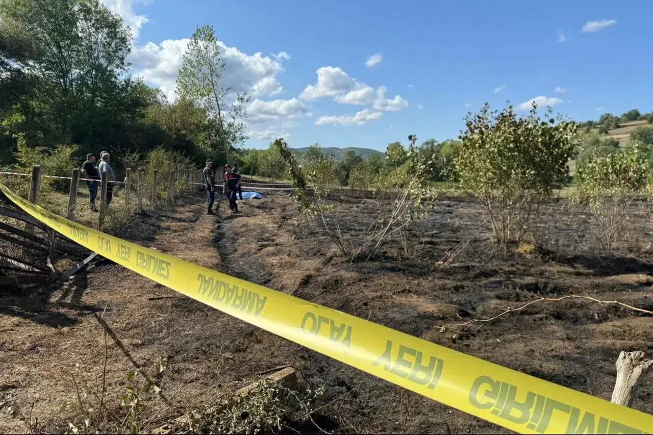 Bartın'da anız ateşine müdahale eden çiftçi kalp krizi geçirerek hayatını kaybetti