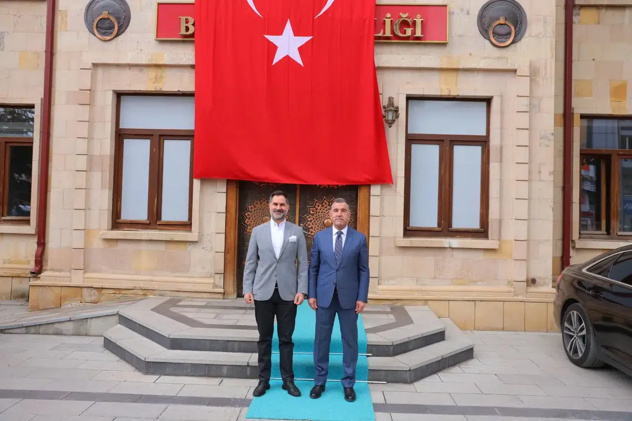 Bayburt'ta Konsolos Ziyareti: İş Birliği Fırsatları Gelişiyor