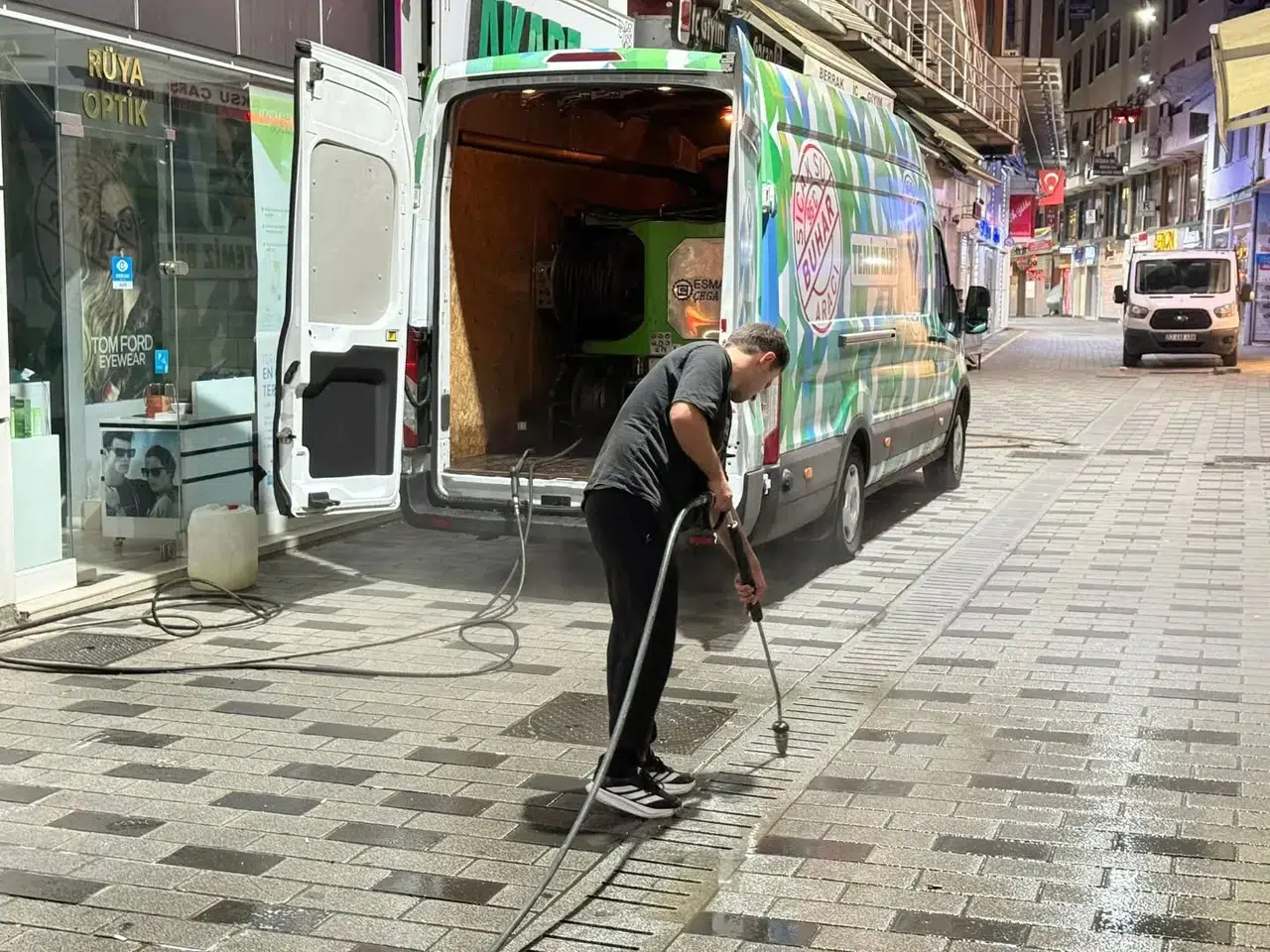 Rize'de Temizlik Seferberliği: Hem Hijyen Hem Sağlık İçin Yoğun Çalışmalar