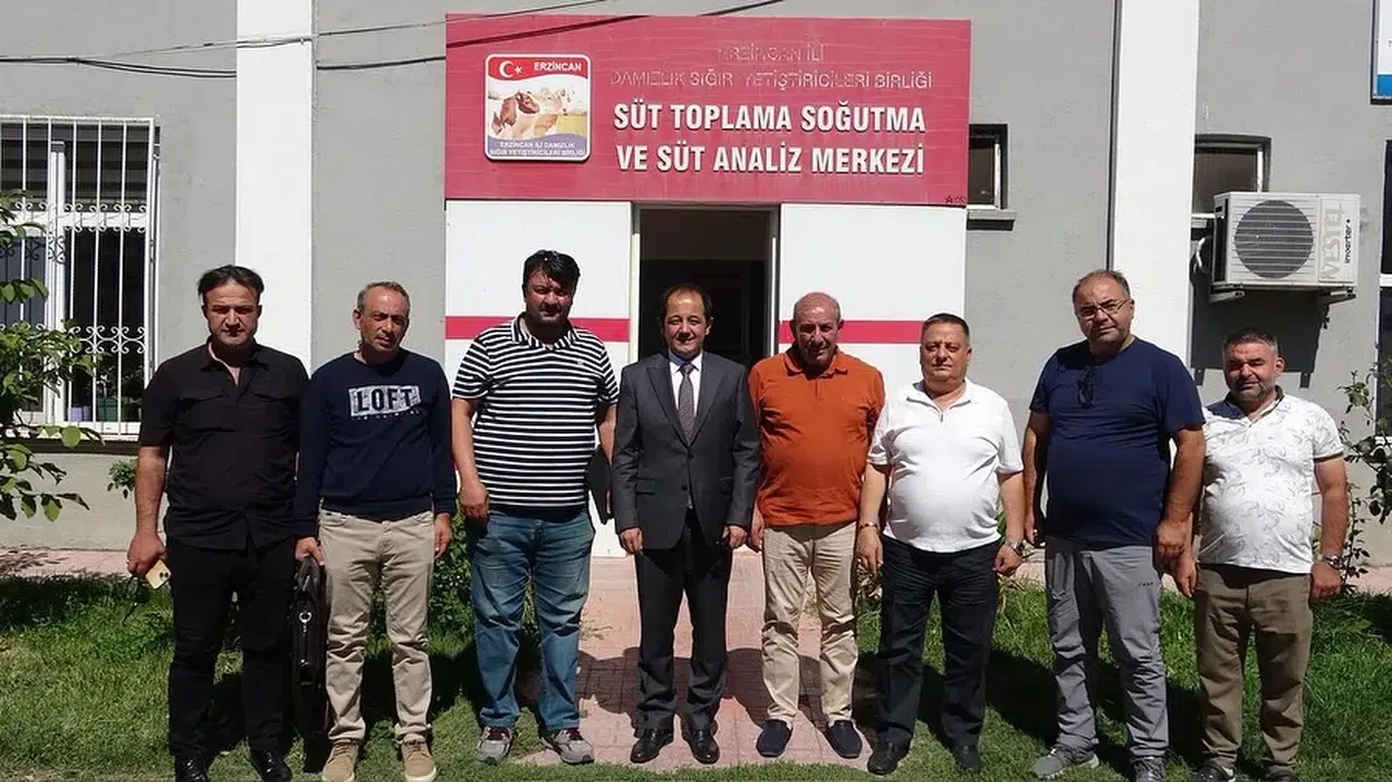 Erzurum'da Süt Toplama Merkezleri ile Üreticiye Ekonomik Katkı ve Kalite Artışı Sağlanacak