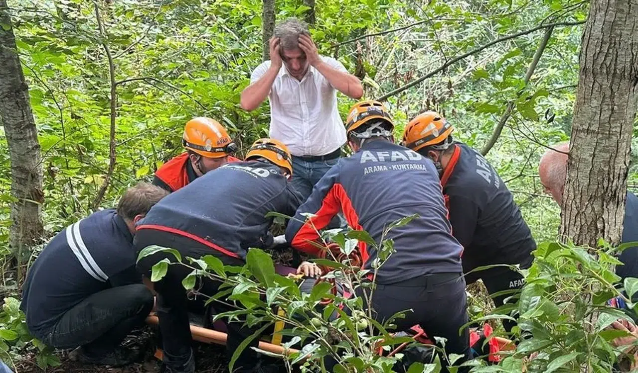 Çayeli'nde aynı köyde 2 gün arayla çay bahçesinde kaza!