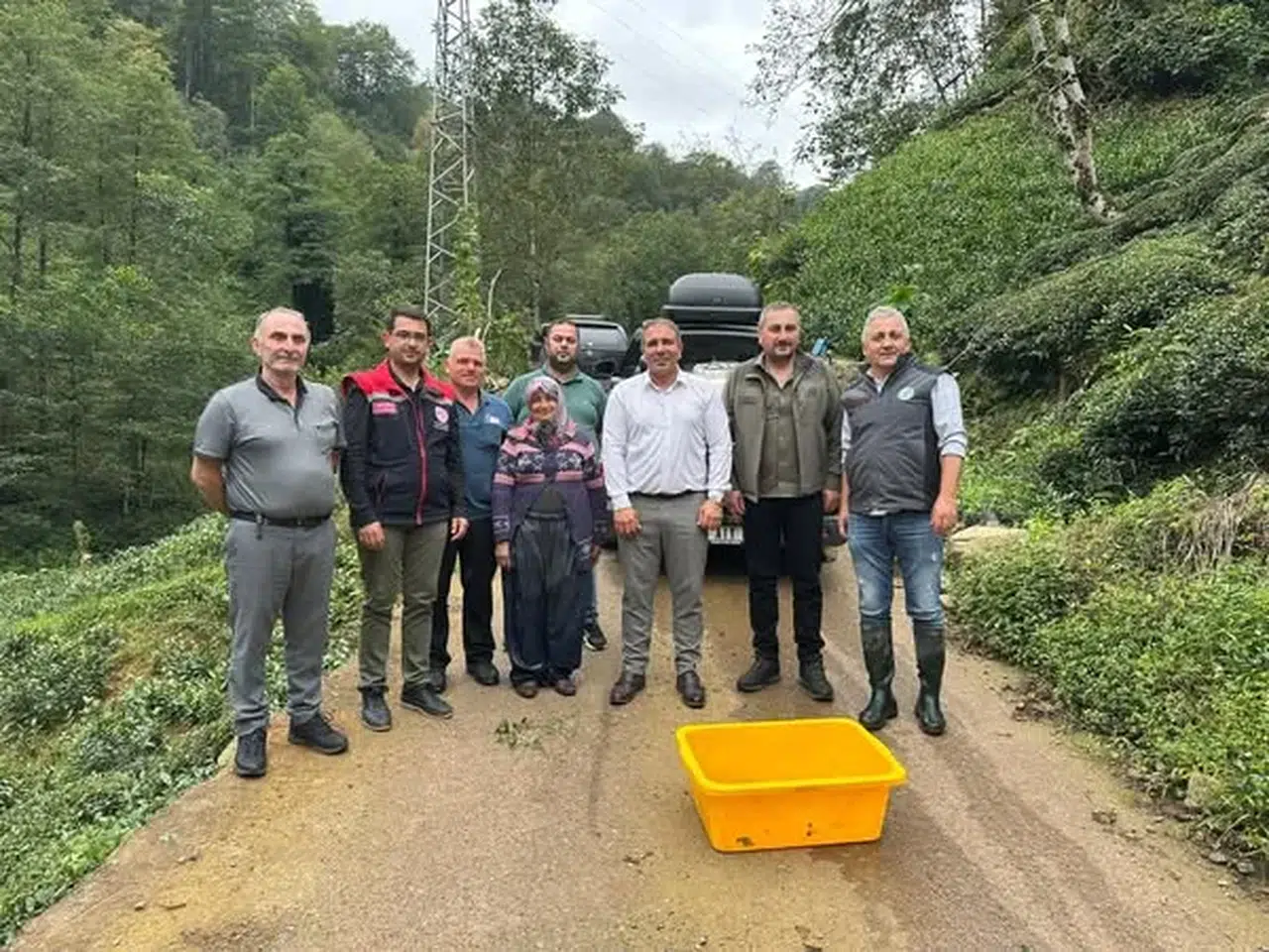 Hayrat'ta Alabalık Salımıyla Doğanın Korunmasına Önemli Katkı Sağlandı