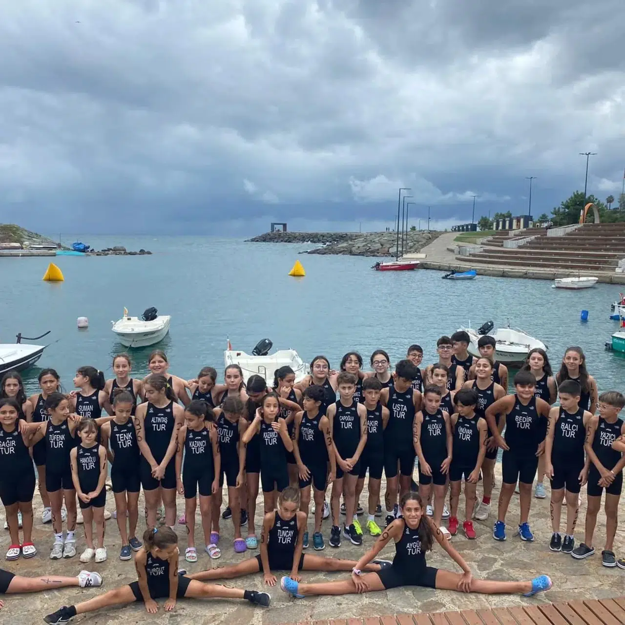 Rize'nin genç triatletleri, Karadeniz Şampiyonası'nda büyük başarı elde etti!