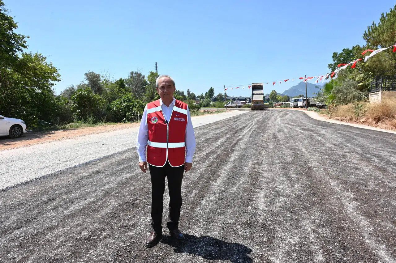 Kepez Belediyesi, 477 kilometre altyapı ile ulaşım ağını güçlendirdi