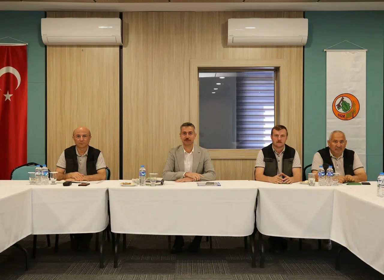 Erzurum Orman Bölge Müdürlüğü, 2025 yılı hedefleri için kapsamlı toplantı düzenledi