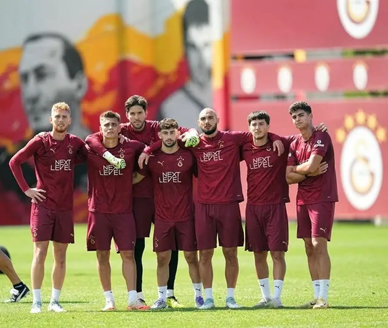 Galatasaray, Konyaspor maçı için antrenmanda güçleniyor ve hazırlıklarını hızlandırıyor