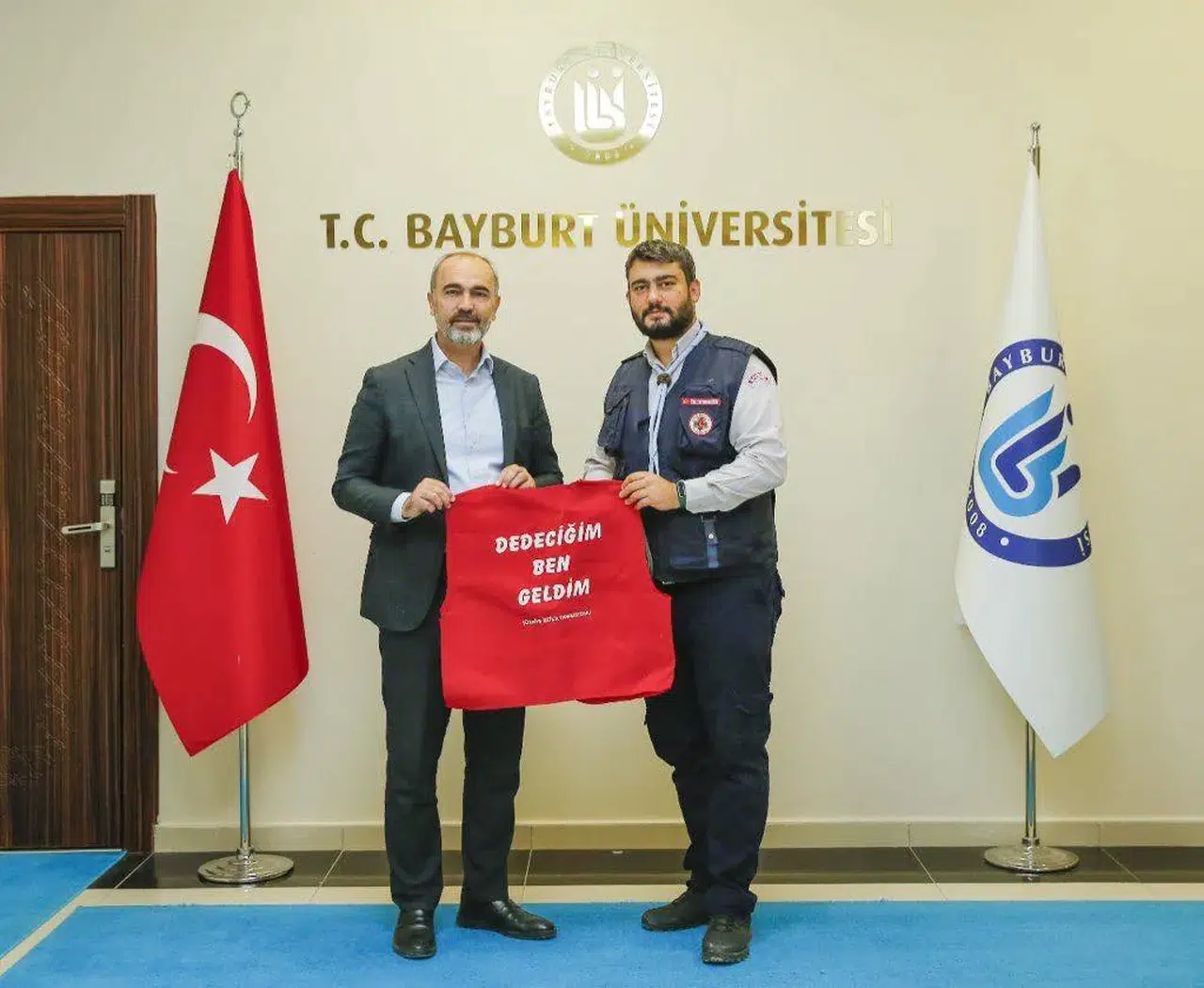 Bayburt Üniversitesi'nde Öğrenciler İçin İzcilik Topluluğu Kuruluyor