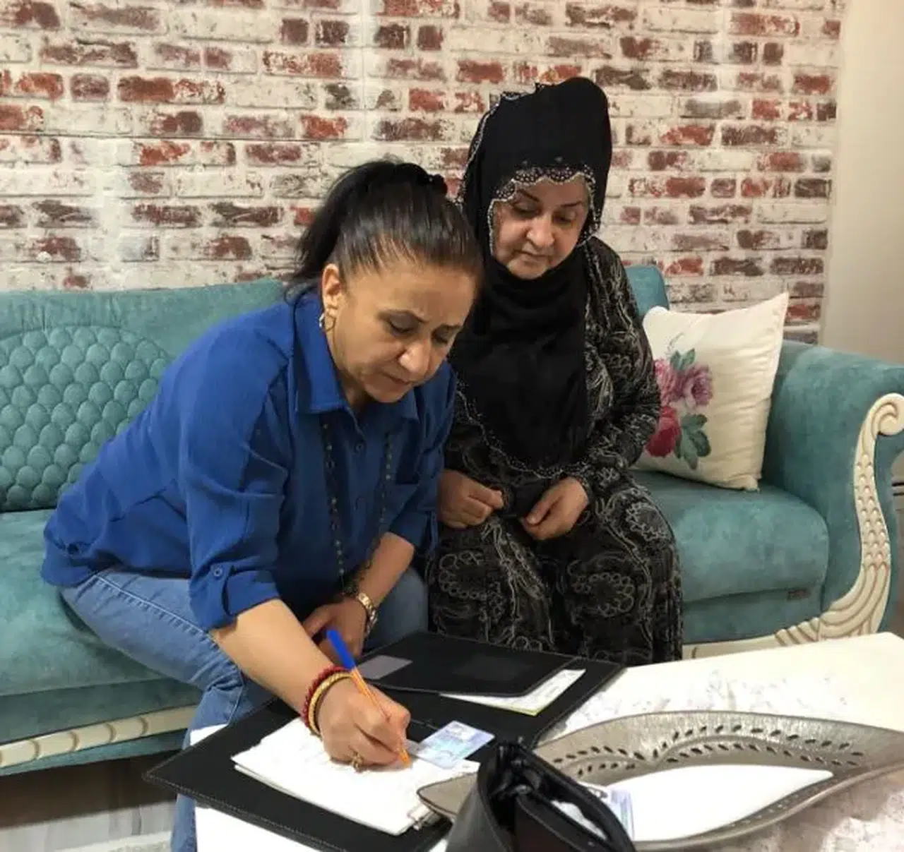 Aziziye Kadın Kolları Üye Çalışmalarını Selçuklu Mahallesi’nde Sürdürüyor