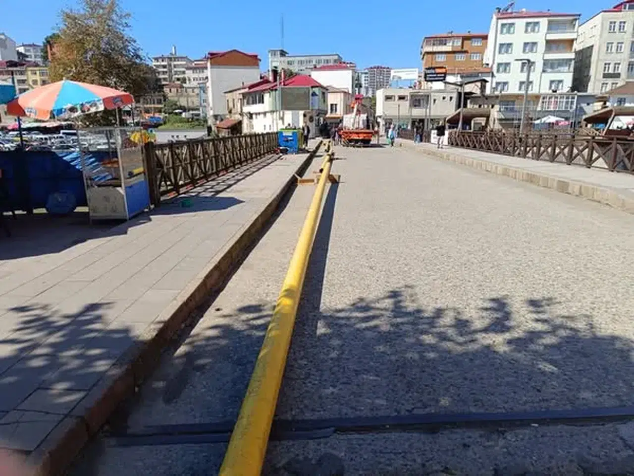 Vakfıkebir'de Doğal Gaz Ana Boru Hattı Çalışmaları Başladı, Altyapı Güçlenecek