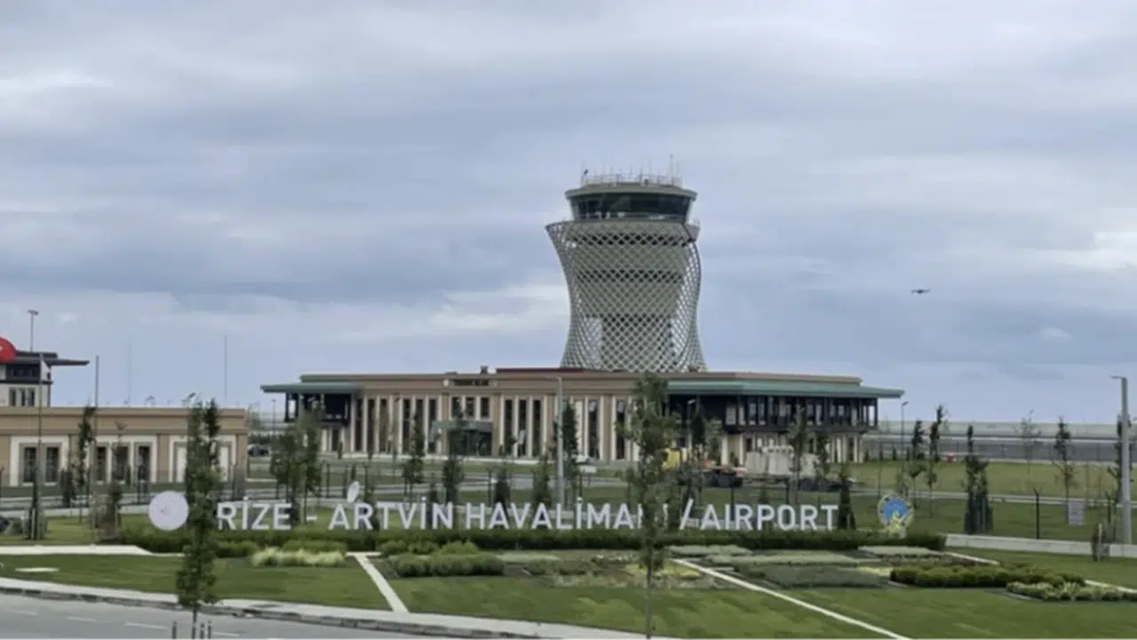 Rize-Artvin Havalimanı'nı ağustosta 127 bin 137 yolcu kullandı