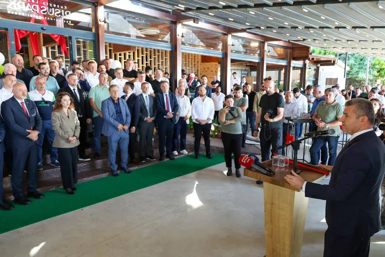 Kemalpaşa'da açılan Risus Park Otel, Artvin turizmine yeni bir soluk getirecek