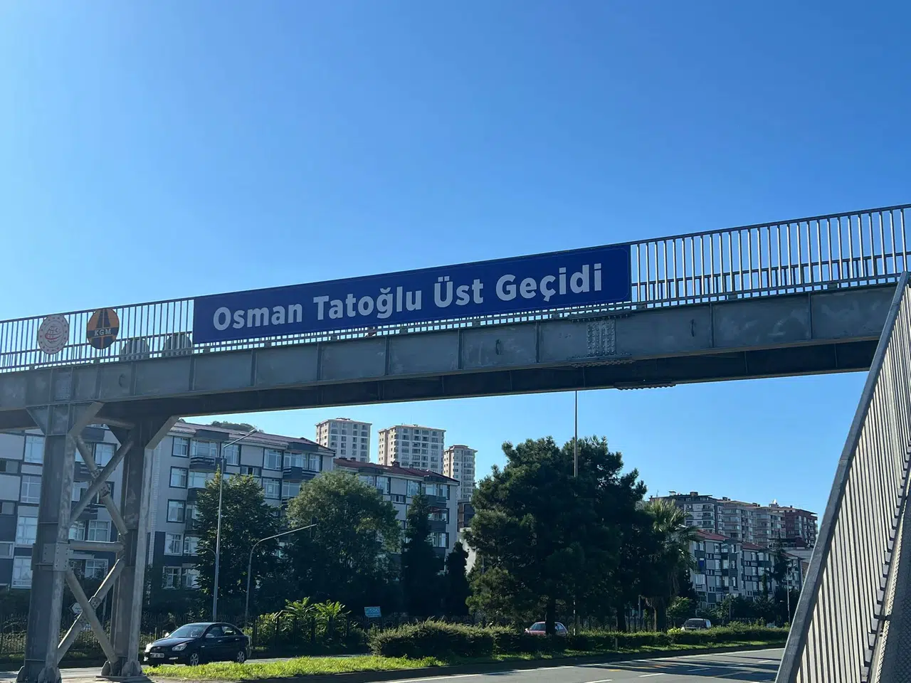 Osman Tatoğlu’nun Adı Rize’de Üst Geçitte Yaşatılacak