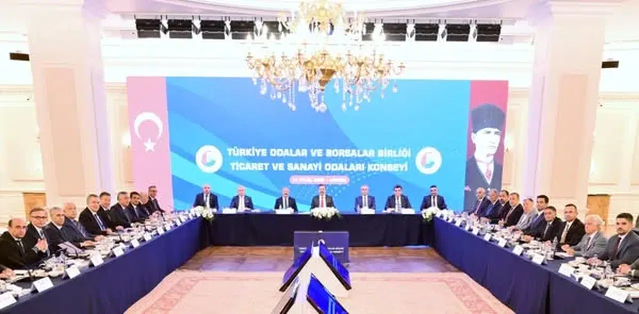 TOBB Toplantısında İş Dünyasının Sorunları ve Çözüm Önerileri Ele Alındı