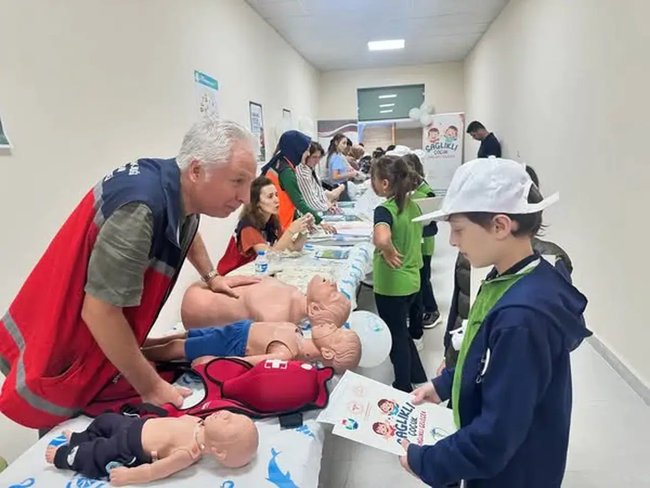 Rize’de Sağlıklı Gelecek İçin Çocuklara Özel Etkinlikler Düzenlendi