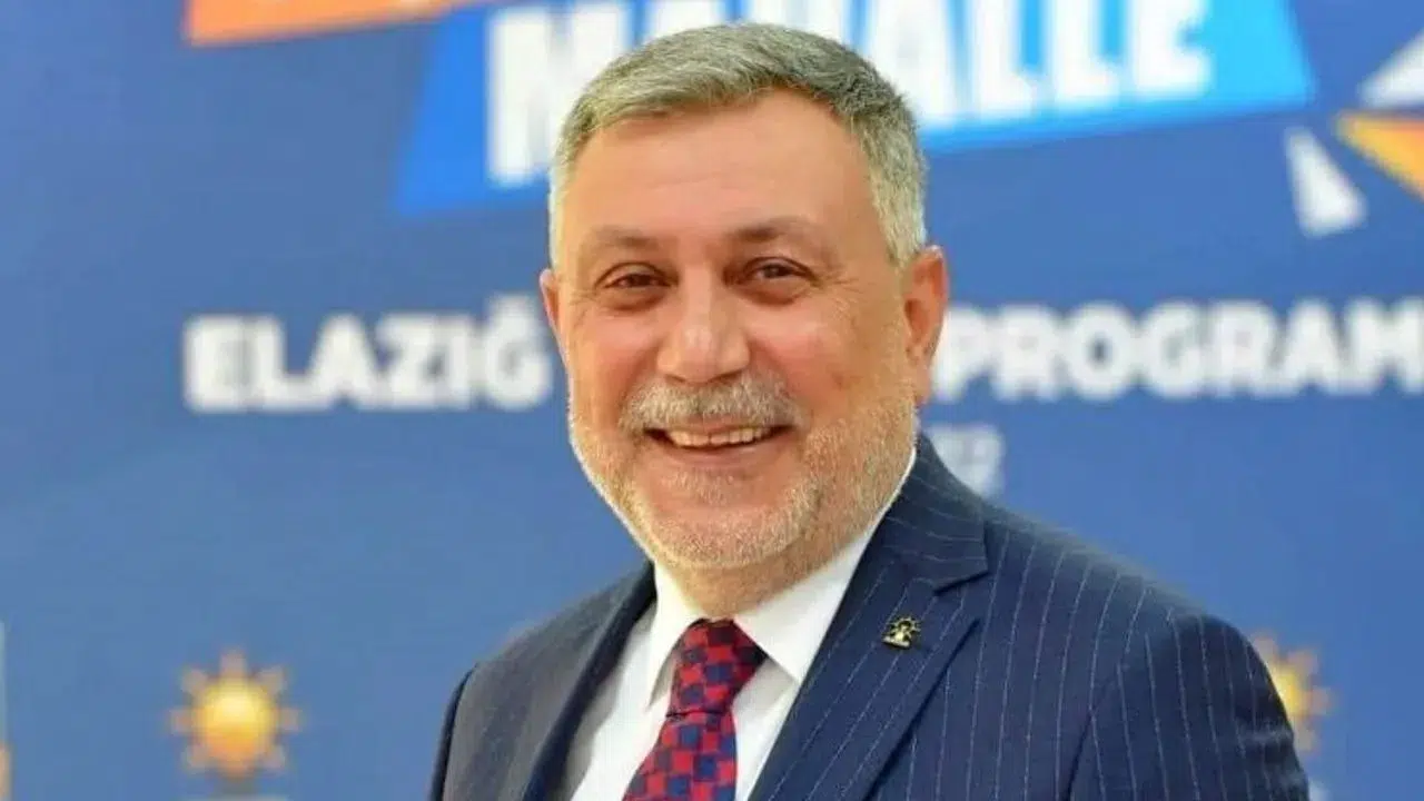Elazığ'da AK Parti İl Başkanı Şerafettin Yıldırım istifa etti