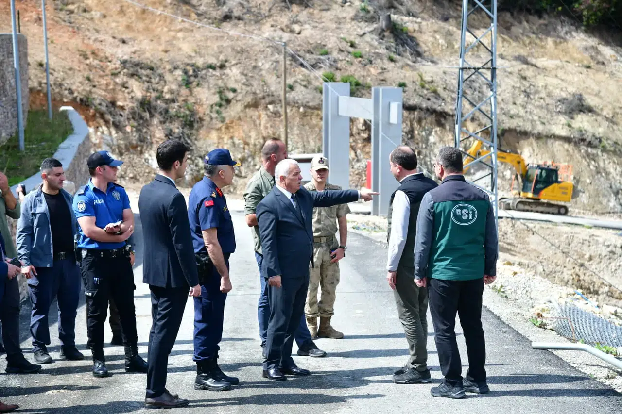 Trabzon Valisi, Erikbeli Yaylası'ndaki projeleri inceledi, sürdürülebilir turizm vurgulandı