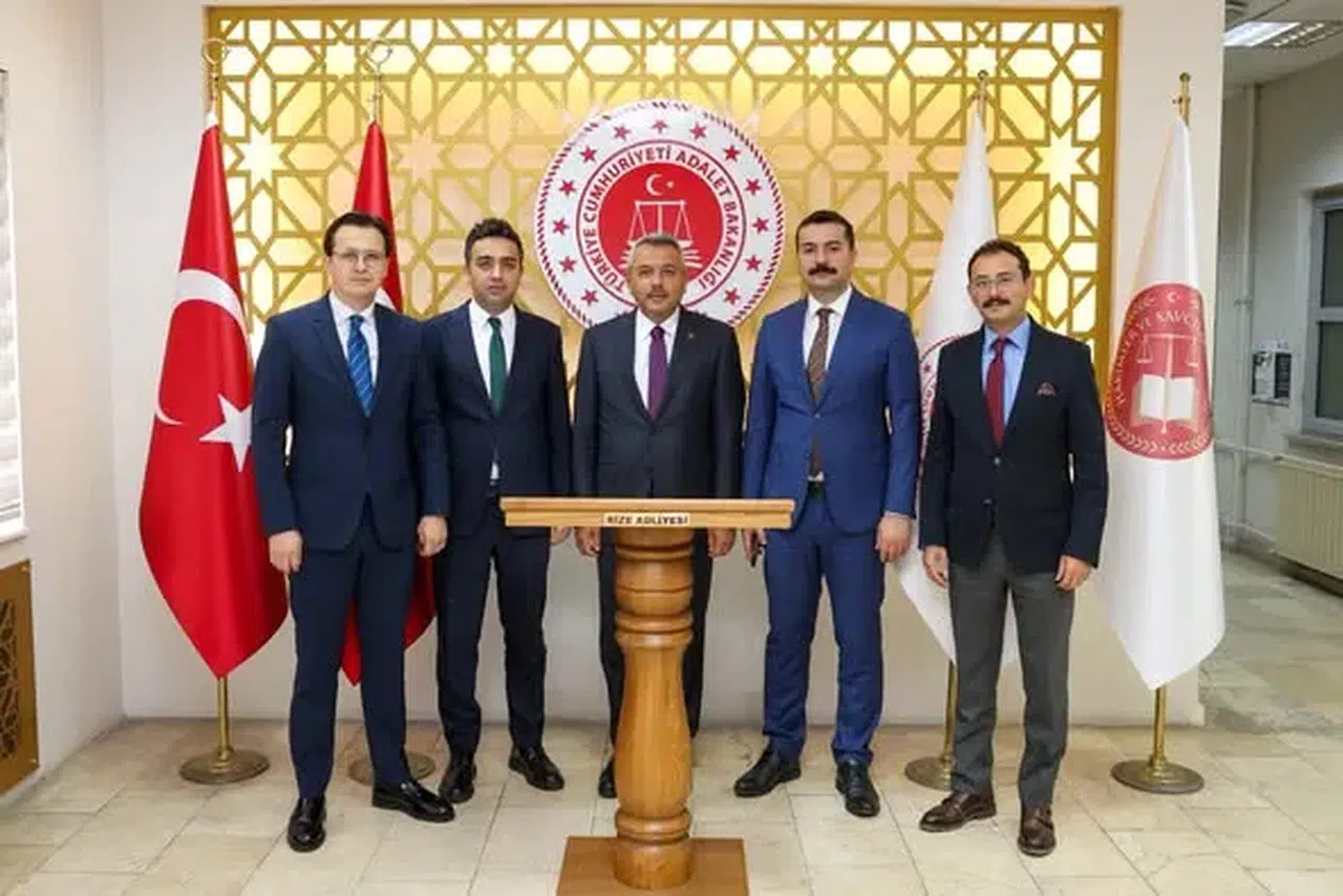 Rize'de Adli Yıl Açılışı: Vali Baydaş Yargı Mensuplarıyla Bir Araya Geldi