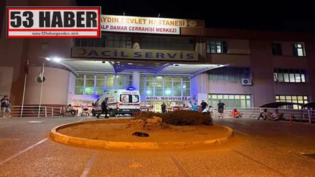 Germencik'te tartışma dehşete dönüştü: Baba kız tabancayla yaralandı, şüpheli kaçtı
