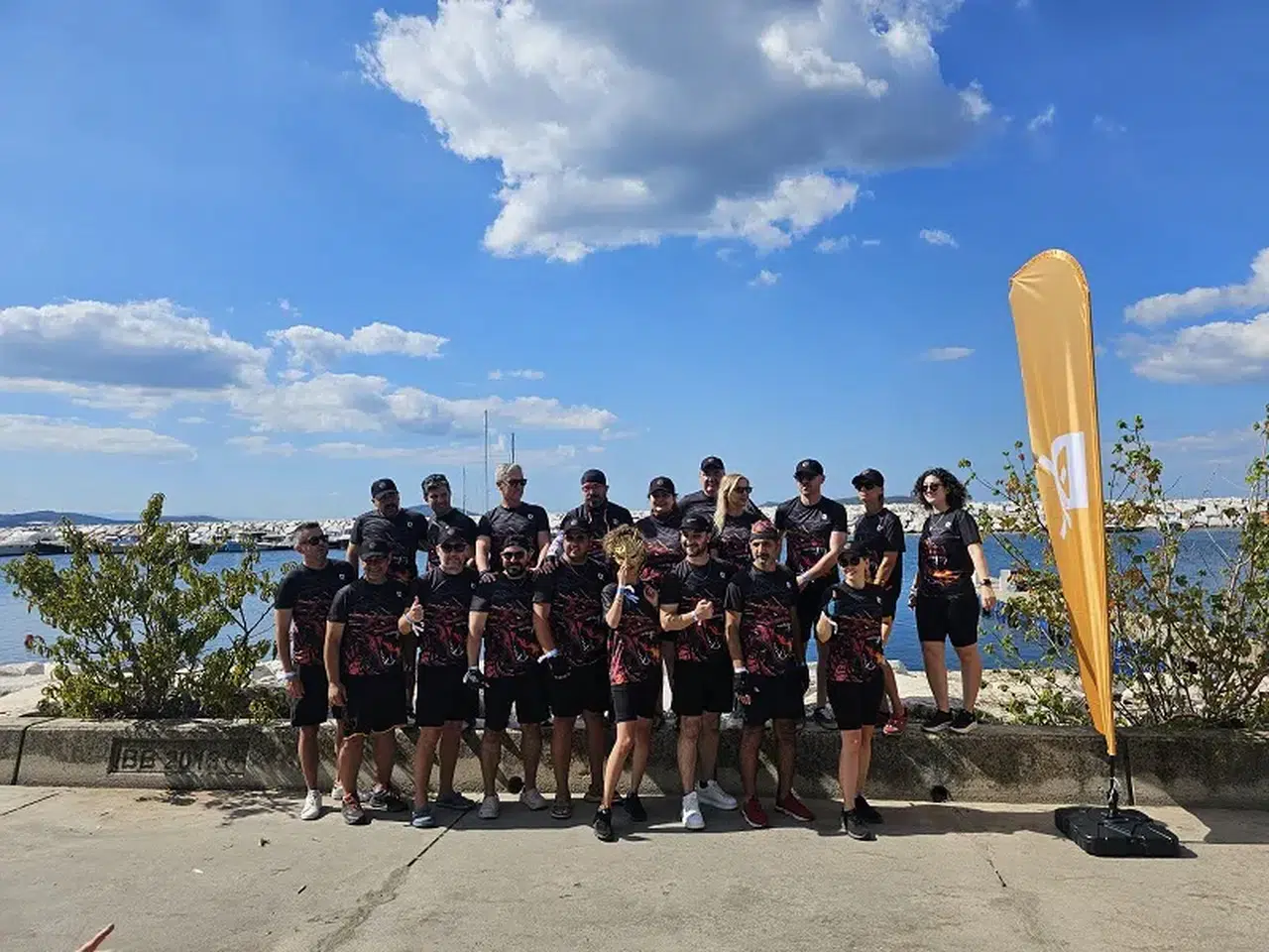 Dragon Festivali Maltepe'de Başladı: Ekipler Yarışırken Eğlenceyi Yaşıyor!