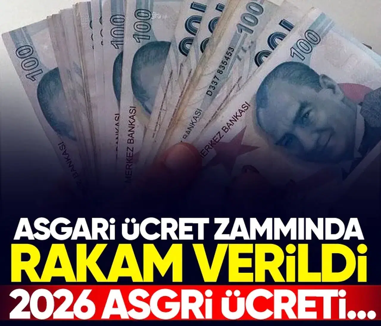 Asgari Ücret Artışında İlk Rakam Açıklandı: 2026 için Beklentiler Belirlendi!