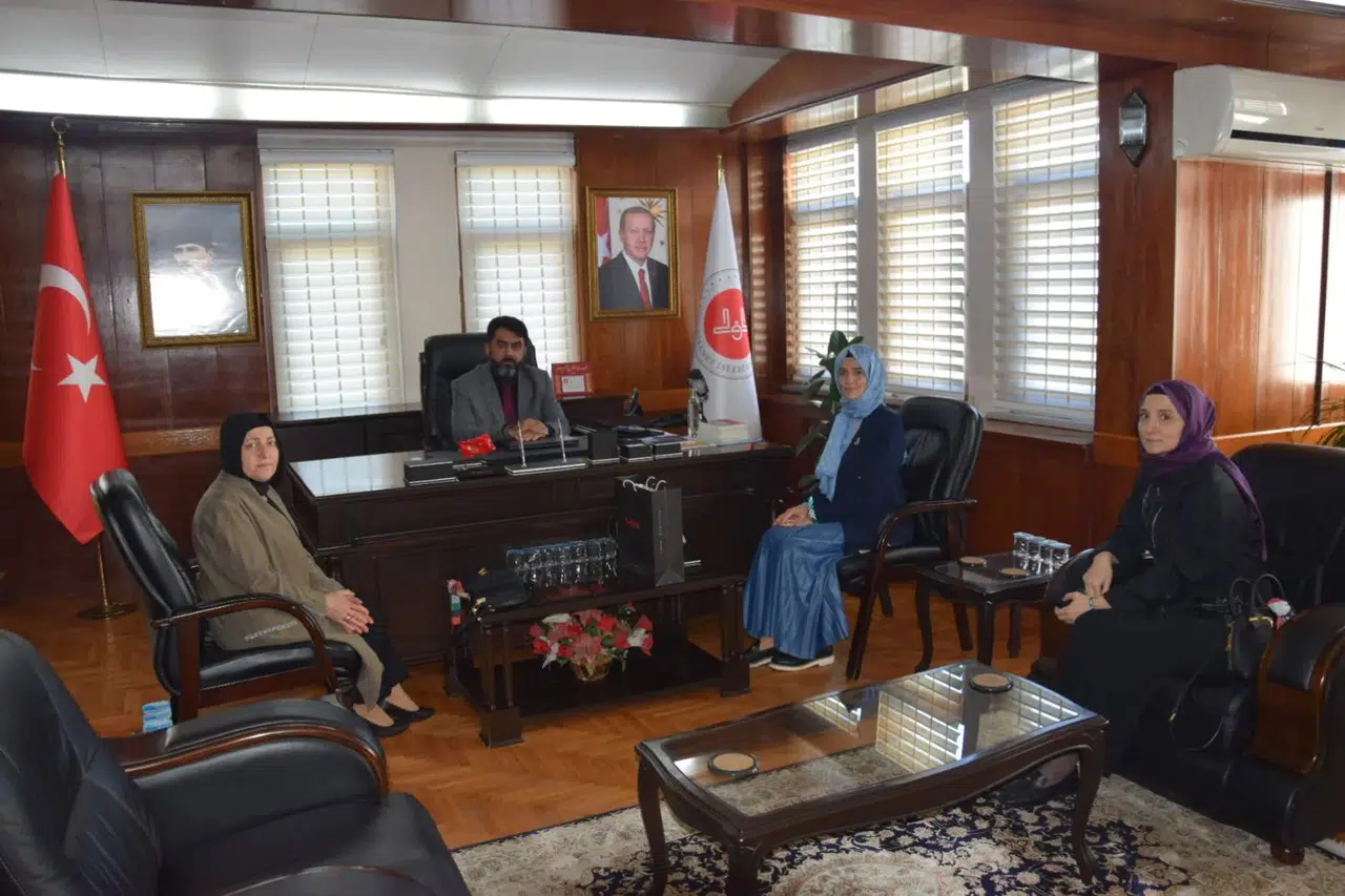 Trabzon'da KADEM Vakfı ve İl Müftülüğü ortak projeler için bir araya geldi