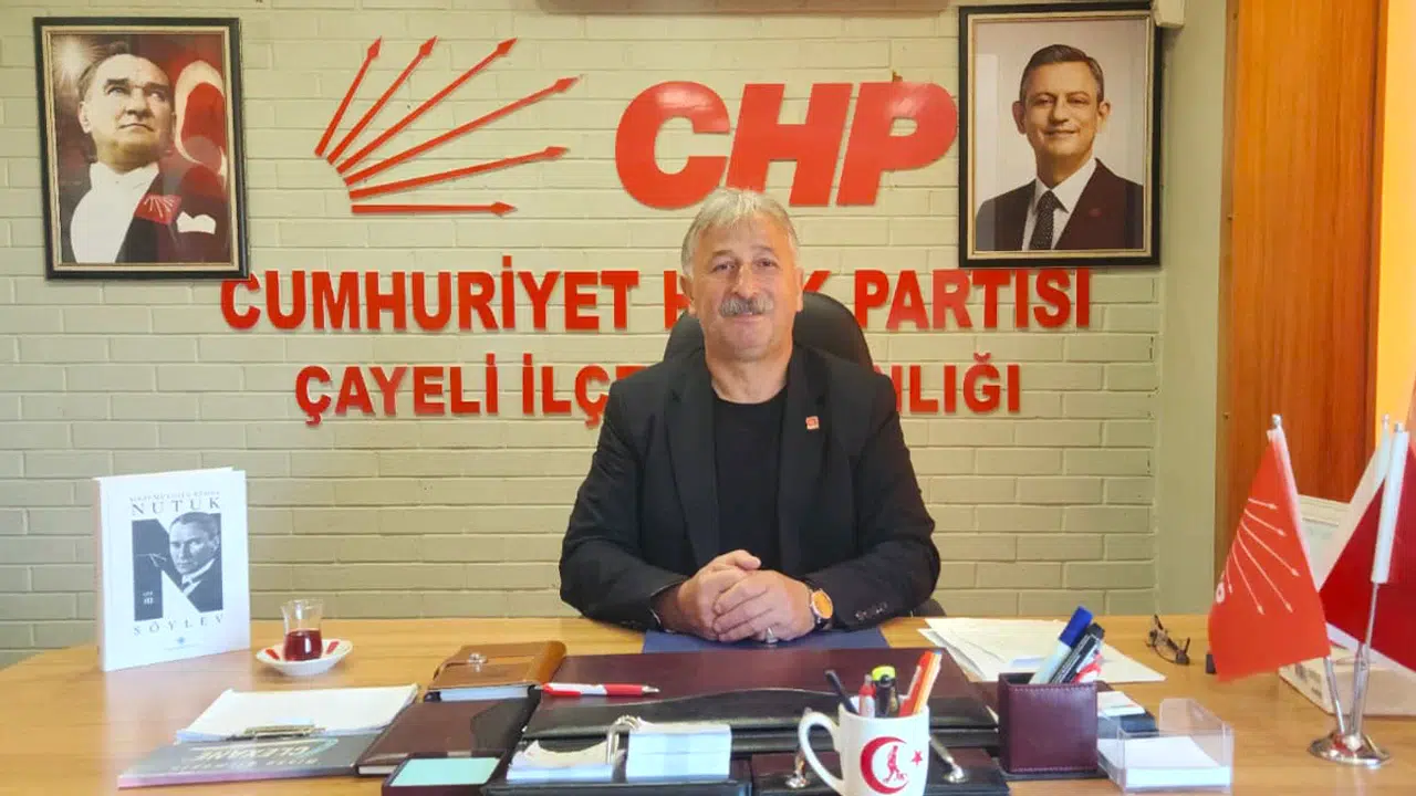 CHP Çayeli’nde Kongre Gündemiyle Sıcak Anlar Yaşanıyor!