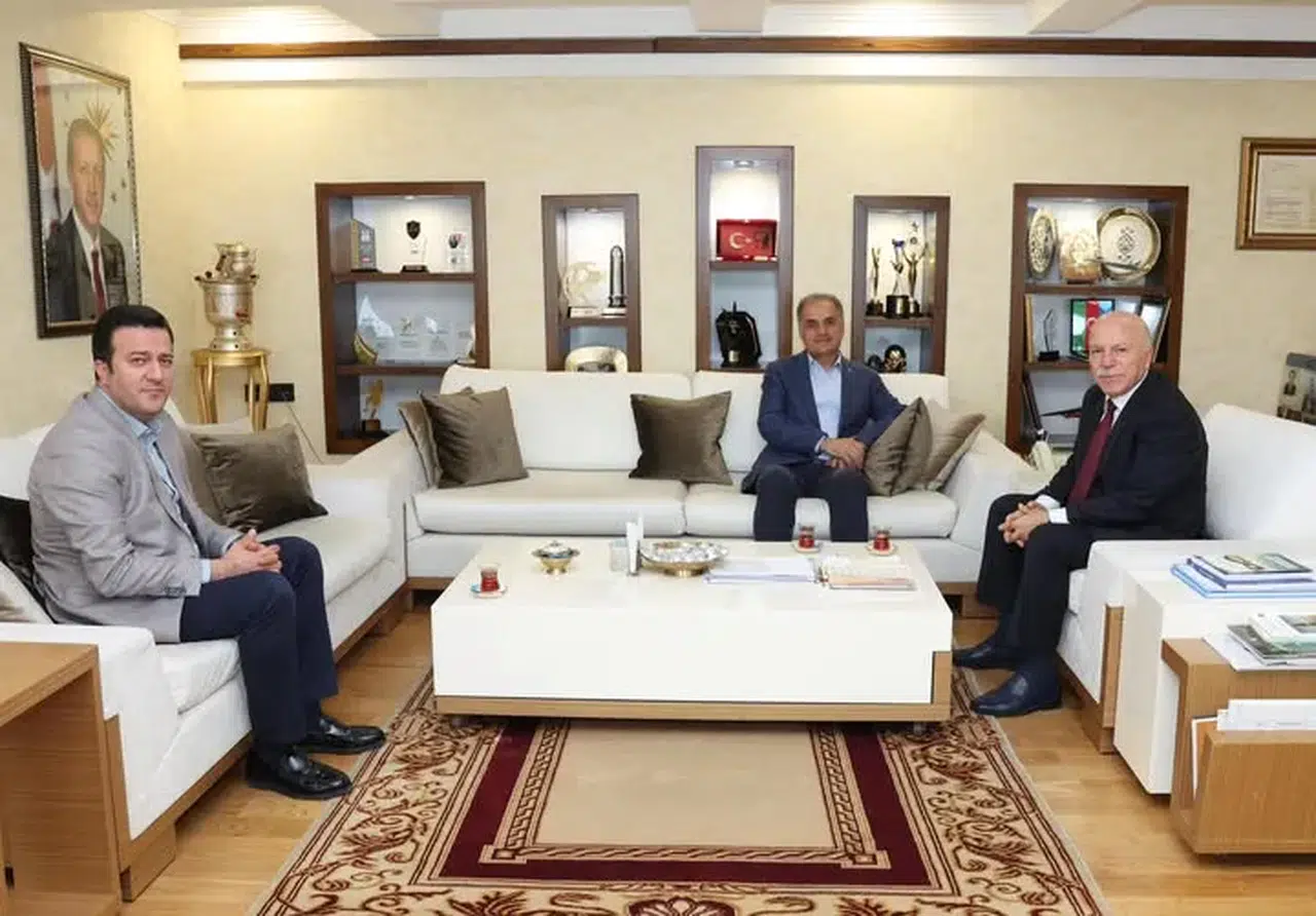 Erzurum'da Eğitim ve Yerel Yönetimler İş Birliği Projeleri İçin Toplandı