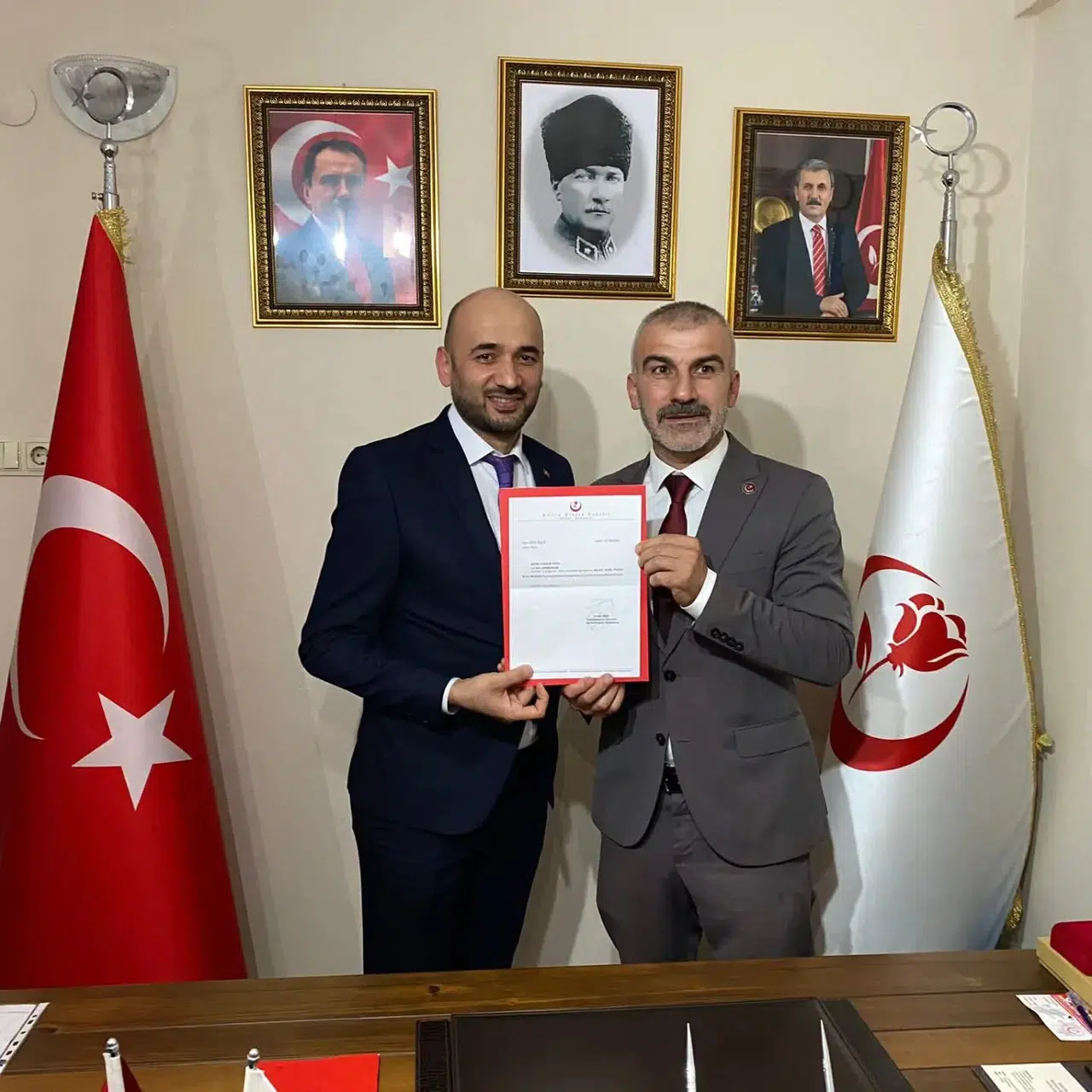 BBP Rize Merkez İlçe Başkanlığına Coşkun Koto Atandı