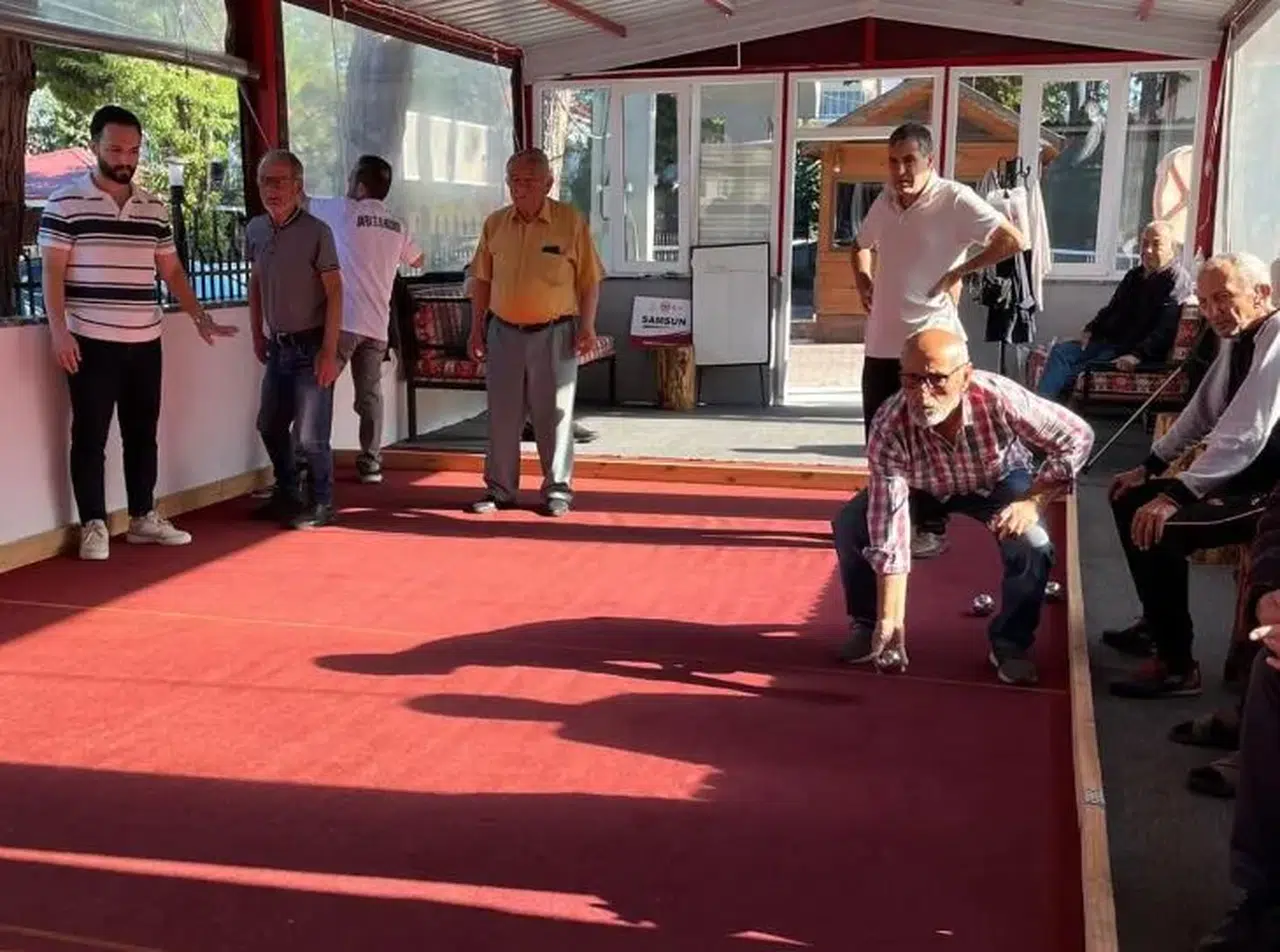 Yaşlılar Bocce Ligi'nde parladı, sosyal bağları güçlendirdi!