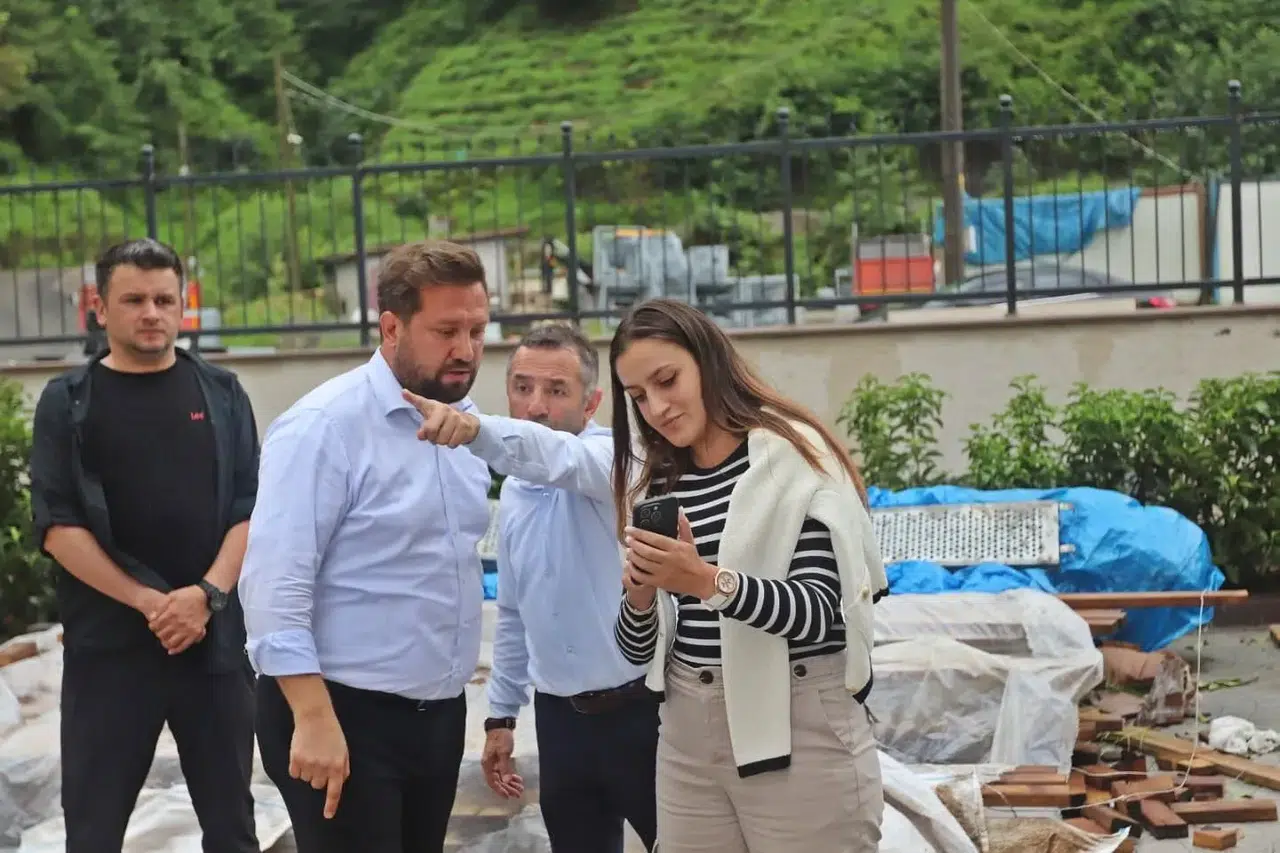 Rize, gençlik ve spor yatırımlarıyla Karadeniz’in parlayan yıldızı olma yolunda ilerliyor