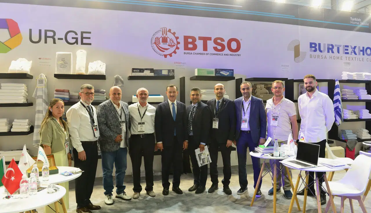 Bursa Tekstil Firmaları, Suudi Arabistan'da Yatırımcılarla Buluştu