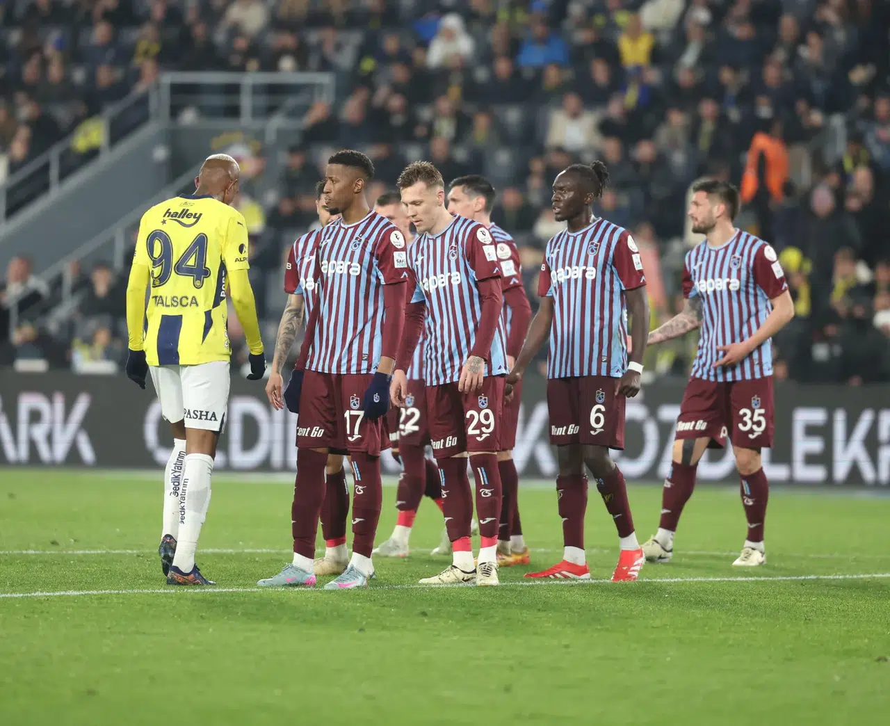 Trabzonspor, Fenerbahçe ile Ligdeki 105. Karşılaşmasına Çıkıyor!