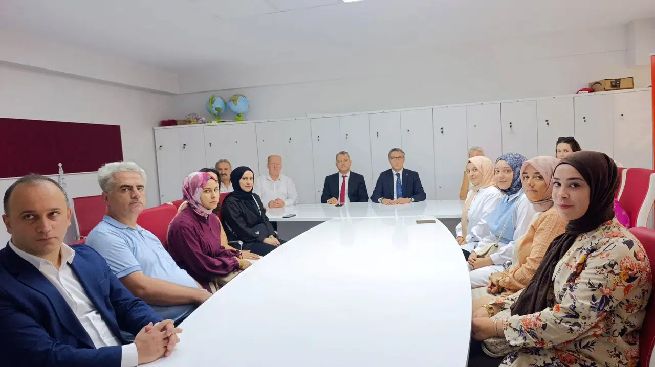 Bayburt'ta Mesleki Çalışma Programı, Eğitim Kalitesi İçin Eğitimcilerle Başladı!