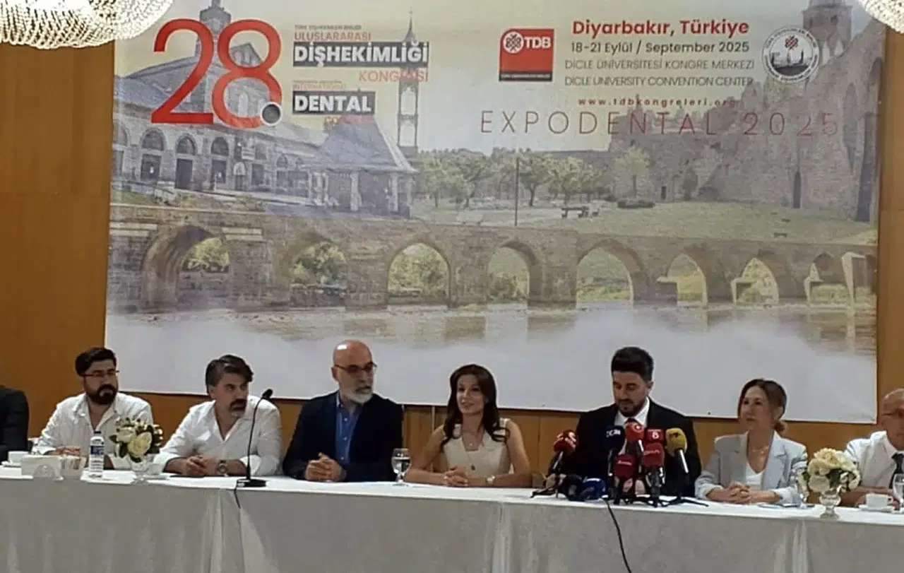 Diş hekimleri kongresi Diyarbakır'da: 3 bin katılımcı ve bilimsel etkinlikler bir arada!