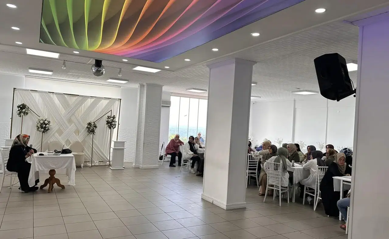 Rize'de 4-6 yaş grubu öğrencilerin velilerine yönelik eğitim toplantısı yapıldı