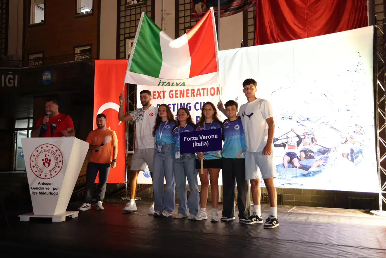 Ardeşen’de Rafting Avrupa Kupası Başladı: Uluslararası Sporcular Karadeniz’de Buluştu