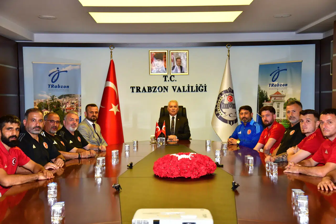 Trabzon, Ampute Milli Takımı'nın Uluslar Ligi hazırlıklarına ev sahipliği yapıyor