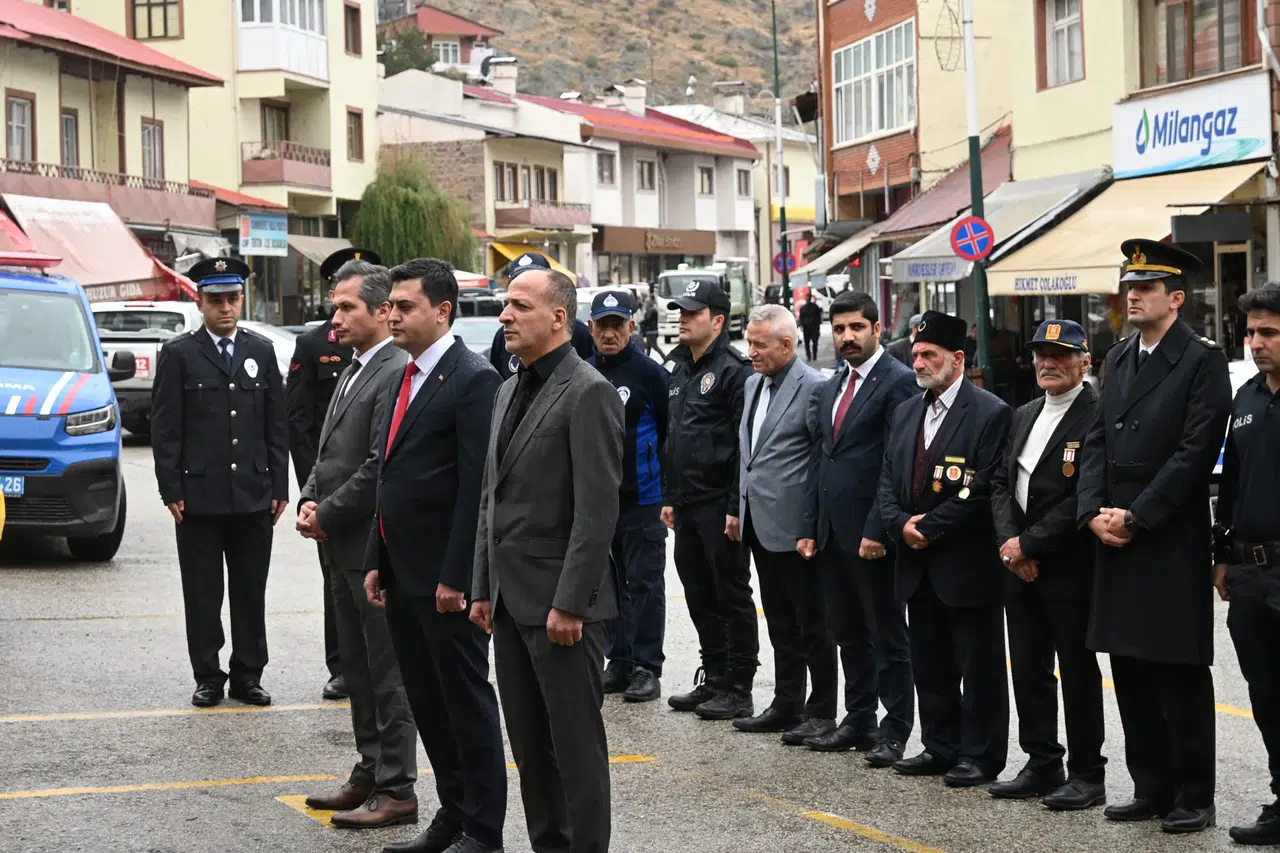 Tortum'da Gaziler Günü'nde kahramanlar anıldı, vatan sevgisi pekiştirildi