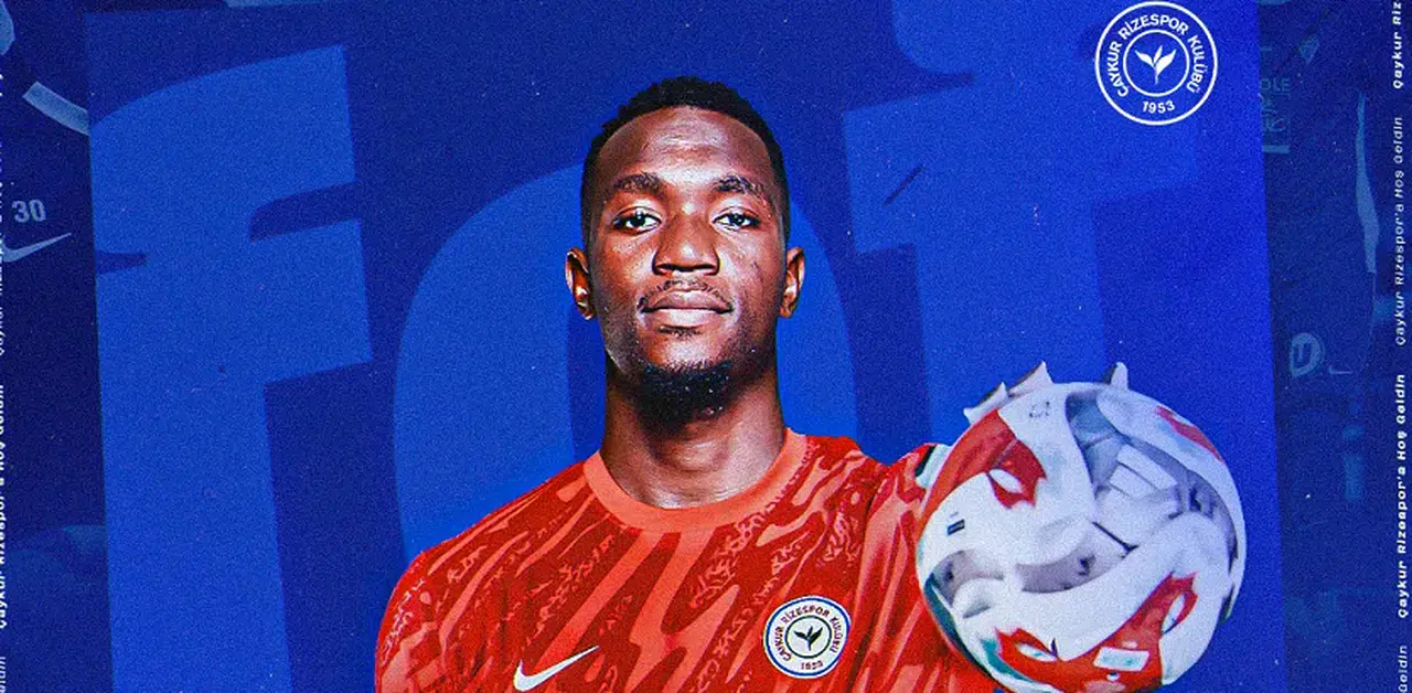Çaykur Rizespor, Yahia Fofana’yı Kadrosuna Kattı